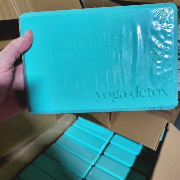 Other - Yoga Detox Foam Block - Teal